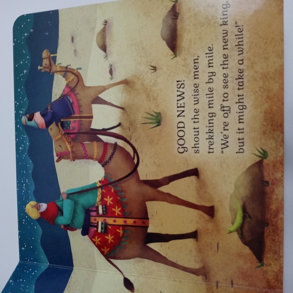 🏖 Good News It's Christmas by Glenys Nellist NIB - Picture 2 of 4